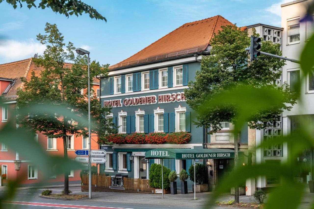 Hotel Goldener Hirsch Bayreuth Exteriör bild